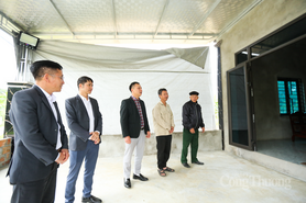 Xuân về bên những mái nhà ‘ý đảng, lòng dân’ nơi biên giới Hà Tĩnh