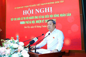 Chủ tịch Hà Nội Vũ Đại Thắng quyết tâm xử lý '5 điểm nghẽn' của thành phố