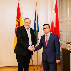 Cơ hội hợp tác mới Việt Nam - bang Burgenland: Điện gió và thương mại
