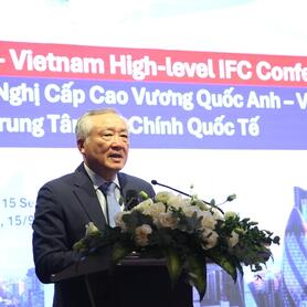 Vương quốc Anh đồng hành, thúc đẩy đầu tư vào Trung tâm tài chính Việt Nam