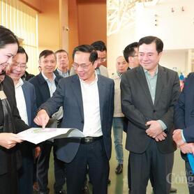 Phó Thủ tướng Bùi Thanh Sơn kiểm tra tiến độ Hội chợ Mùa Xuân 2026