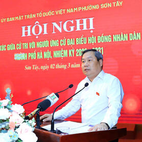 Chủ tịch Hà Nội Vũ Đại Thắng quyết tâm xử lý '5 điểm nghẽn' của thành phố