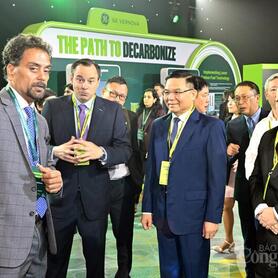 Chùm ảnh: Hội nghị năng lượng kiến tạo đổi thay