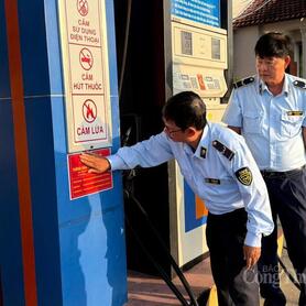 Cà Mau: Thông báo số đường dây nóng tiếp nhận tin báo xăng dầu