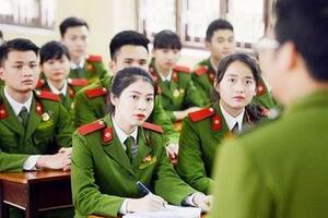 Thực hiện dân chủ trong tuyển sinh vào CAND