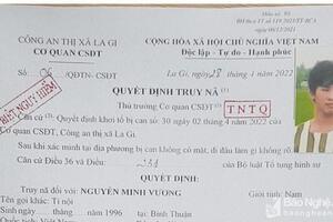 Bắt giữ thành công đối tượng truy nã đặc biệt nguy hiểm lẩn trốn tại địa bàn Nghệ An