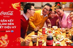 Coca-Cola lan tỏa thông điệp “Gắn kết làm nên Tết diệu kỳ"