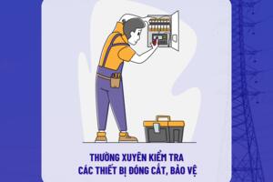 Các biện pháp sử dụng điện an toàn, phòng chống cháy nổ