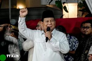 Tổng thống đắc cử Indonesia Prabowo Subianto thăm Việt Nam