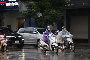 Bắc Bộ có mưa nhỏ, trời rét