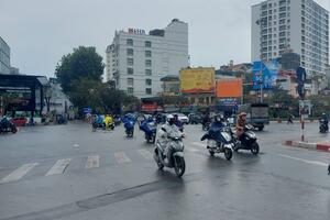 Bắc Bộ trời nồm ẩm, mưa phùn và sương mù