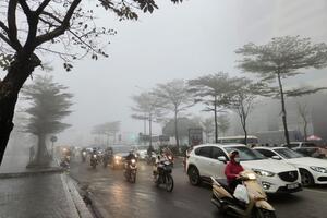 Bắc Bộ sương mù và nồm ẩm, Nam Bộ nắng nóng