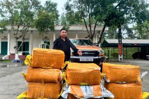 Thu giữ 350kg trứng gia cầm non đông lạnh vận chuyển trái phép