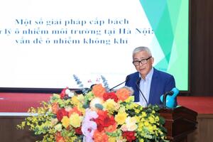 Thay đổi tư duy quản lý để Hà Nội có "bầu trời xanh"