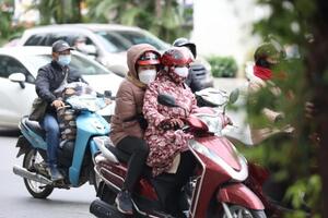 Đêm nay, Bắc Bộ trời chuyển rét