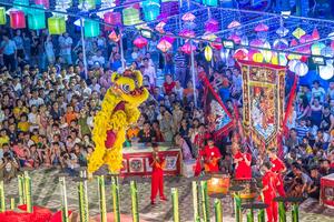Nghệ thuật Lân, sư, rồng trở thành Di sản văn hoá phi vật thể quốc gia