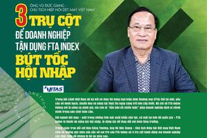 3 trụ cột để doanh nghiệp tận dụng FTA Index bứt tốc