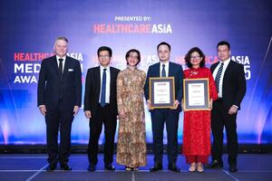 Vinmec là hệ thống y tế đầu tiên của Việt Nam được vinh danh tại Healthcare Asia Awards 2025