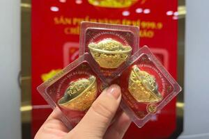 Giá vàng hôm nay 14/04/2025: Liên tiếp lập đỉnh cao mới