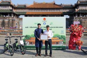Điện Thái Hòa di tích đầu tiên đạt tiêu chuẩn công trình xanh LOTUS