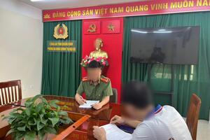 Xử phạt cá nhân đăng tải thông tin xúc phạm Công an Quảng Ninh