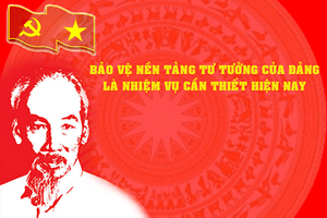 Bảo vệ nền tảng tư tưởng Đảng: Sức mạnh và thách thức trong thời đại mới