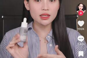 Xác minh việc bán hàng của TikToker Võ Hà Linh và Ngân 98