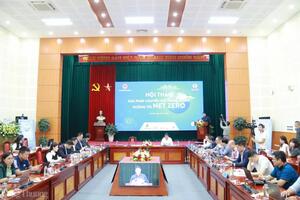 Chuyển đổi năng lượng hướng tới Net Zero: Mệnh lệnh xanh thời đại mới