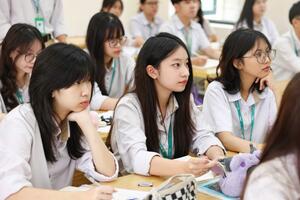 Hà Nội dự kiến có thêm 3 trường THPT trong năm học 2025-2026