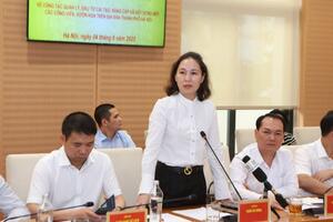 Tăng tốc, đẩy nhanh tiến độ dự án Công viên Hà Đông