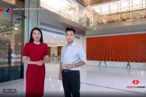Techcombank đồng hành cùng chương trình "Vươn tầm doanh nghiệp Việt”
