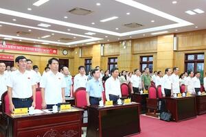 Thanh Hóa thông qua 16 nghị quyết, tạo hành lang pháp lý cho chính quyền mới