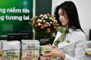 Tín dụng khởi sắc, lợi nhuận ngân hàng quý II bứt phá