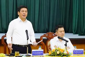 Bộ trưởng Nguyễn Hồng Diên: Mỗi ngày đều là cao điểm chống hàng giả