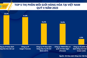 Sức mạnh giành thị phần: 5 công ty môi giới hàng hóa giữ vị thế áp đảo