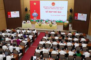 Hội đồng nhân dân tỉnh Lào Cai thông qua 11 nghị quyết quan trọng