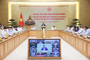Chính phủ đặt mục tiêu tăng trưởng GDP năm 2025 từ 8,3 - 8,5%