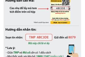 Chống hàng giả dược phẩm: Thái Minh ứng dụng công nghệ truy xuất, minh bạch