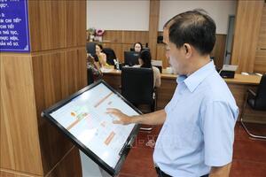 Chuyển đổi số ở địa phương: Hồ sơ trực tuyến tăng nhanh, vận hành thông suốt