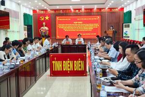 Điện Biên sẵn sàng cho chuỗi sự kiện kỷ niệm 80 năm Cách mạng Tháng Tám và Quốc khánh 2/9