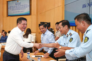 Bộ Công Thương làm việc với Sở Công Thương, Quản lý thị trường 34 tỉnh, thành phố