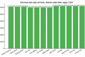 Giá heo hơi hôm nay 13/8/2025: Giảm ở cả 3 miền