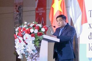 Quan hệ Việt Nam - Singapore là 'tài sản' quý giá của hai dân tộc