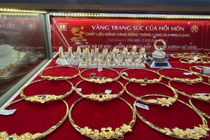 Giá vàng hôm nay 25/08/2025