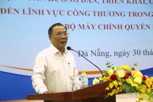 Đà Nẵng: Gỡ vướng khi thực hiện mô hình 2 cấp lĩnh vực Công Thương