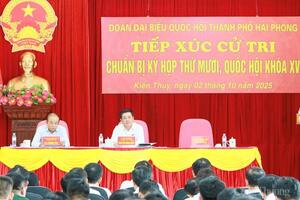 Bộ trưởng Nguyễn Hồng Diên: Hải Phòng cần hướng đến mô hình phát triển nhanh - xanh - bền vững