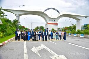 Hải Phòng: Giải 'bài toán' chuyển đổi xanh khu công nghiệp, khu kinh tế