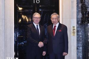 Việt Nam và Anh nâng cấp quan hệ lên Đối tác chiến lược toàn diện