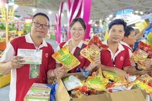 Doanh nghiệp ghi nhận doanh thu, kết nối ấn tượng tại Hội chợ Mùa Thu