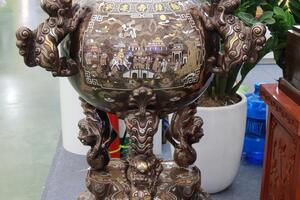 Tinh hoa làng nghề Ninh Bình ghi dấu ấn tại Hội chợ Mùa Thu 2025